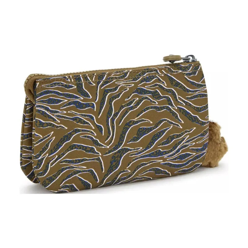 Kipling Recycled Polyester Wallet Small Size Unisex Underwater Leaf-1
