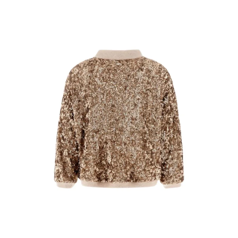 HERNO Sequin embellished Bomber Jacket-1