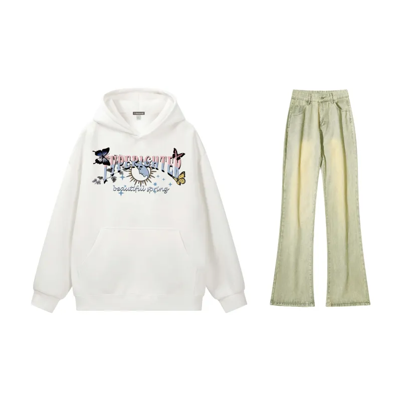 TYPERIGHTER Sweatshirt Set Unisex-19