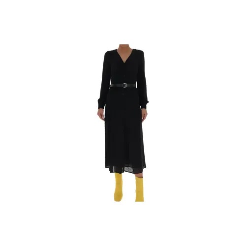 MICHAEL KORS Long-Sleeved Dresses Women's Black