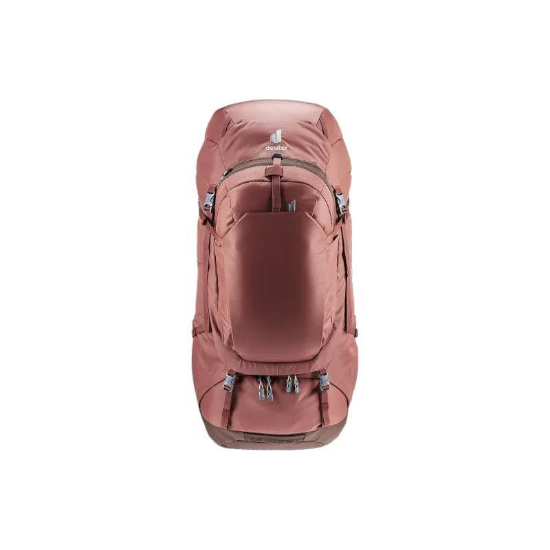 DEUTER Recycled Polyamide Outdoor Hiking Bag Backpacks Women's Caspian Sea Dried Grapes-0