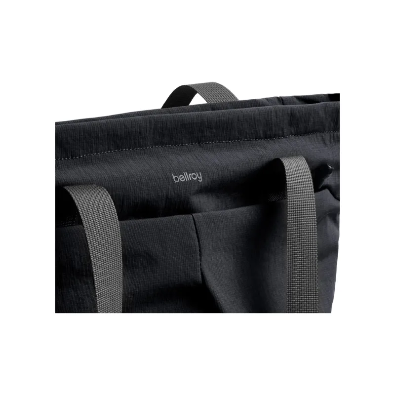 BELLROY Nylon Double Use Tote Bag, Double Shoulder Bag Regular Unisex Moon White/Ink Black-5