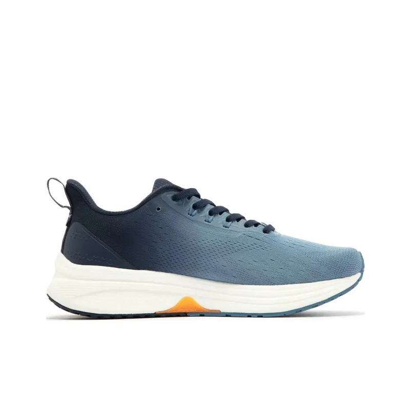 361° Titan Lite Cushioning Wear-Resistant Low-Top Casual Running Shoes Unisex Blue Orange-1