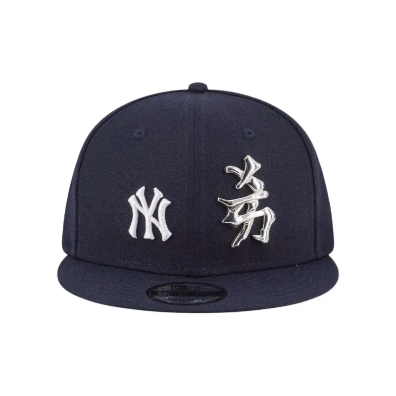 New Era Baseball Caps Unisex Navy Blue-1
