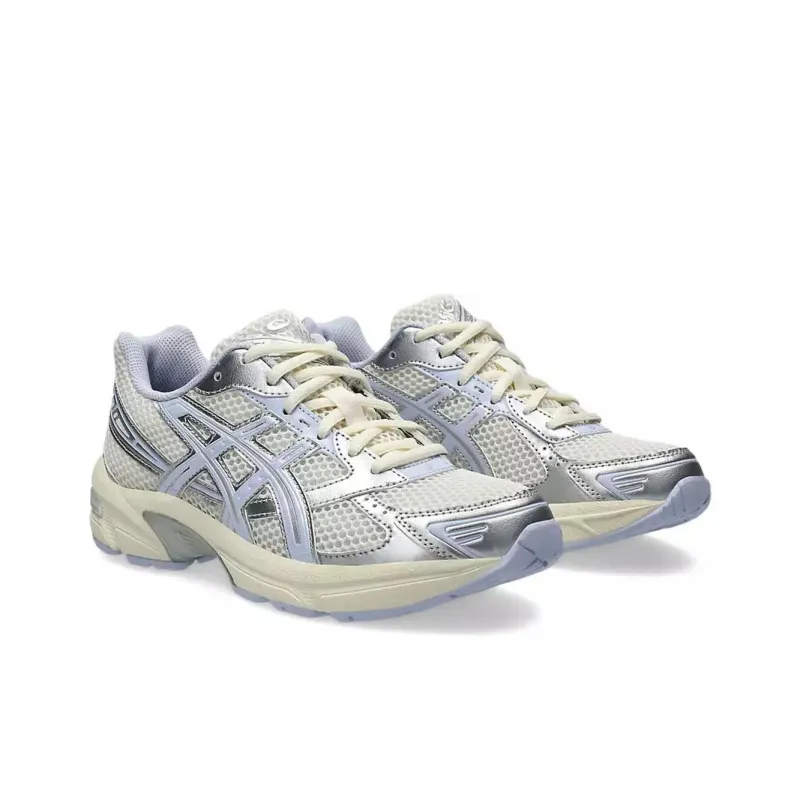 Asics Gel 1130 Slip Resistant Low Top Casual Running Shoes Women's Silver-3