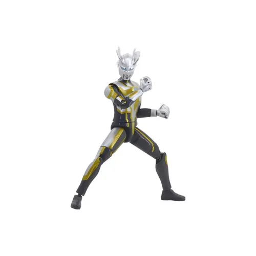 BANDAI Ultraman Zero Hero Toy Ultra Posable Sparkling Style Action Figures