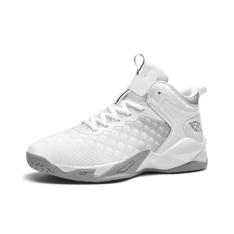 TONYBEAR Slip Resistant, Abrasion Resistant, Waterproof, And Breathable Basketball Shoes Men's-1