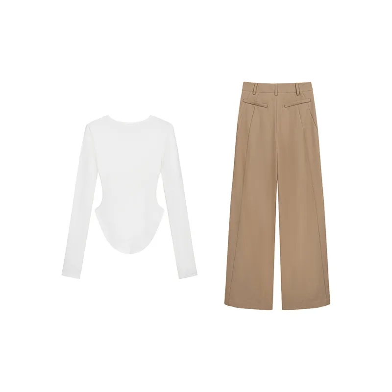 PZGE Casual Suits Women's-1