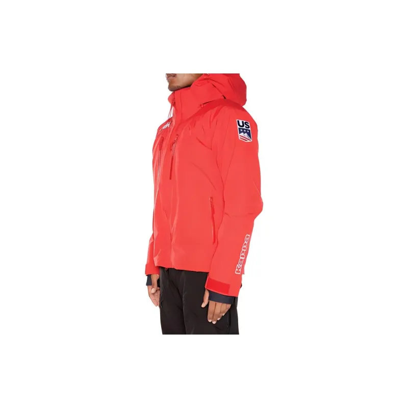 KSWISS 6Cento 611P US Ski Jacket Jacket Men's Red-2