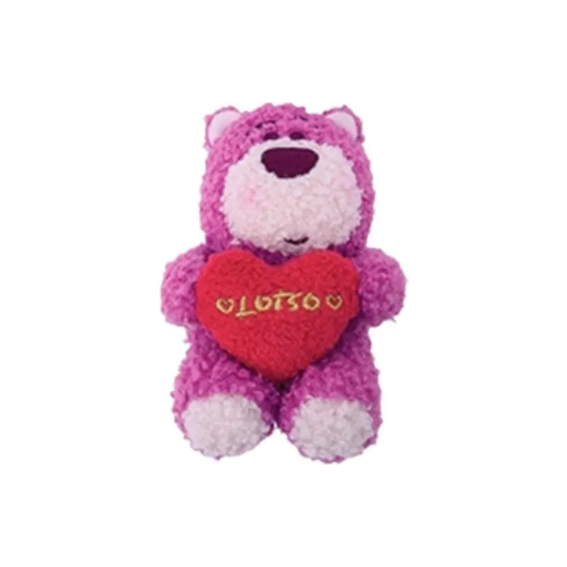 Disney Lotso's Hug Of Love Pink Dolls Plush Doll 13cm High-1