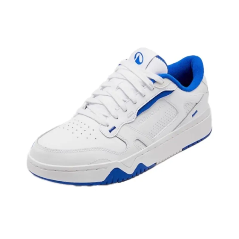 DECATHLON Slip Resistant And Breathable Low Top Skateboard Shoes Men's White-2
