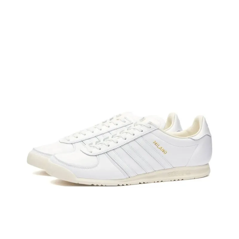 Adidas Milano END. Mig Made In Germany White-1
