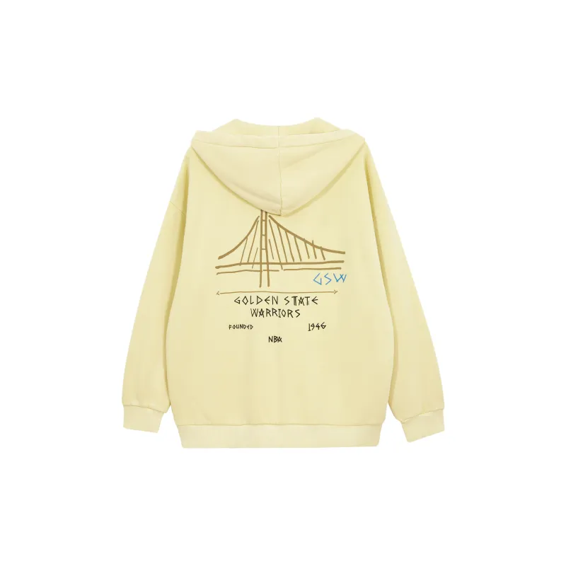 JACK JONES· x NBA Sweatshirt Men's Antumn Leaves Yellow-1