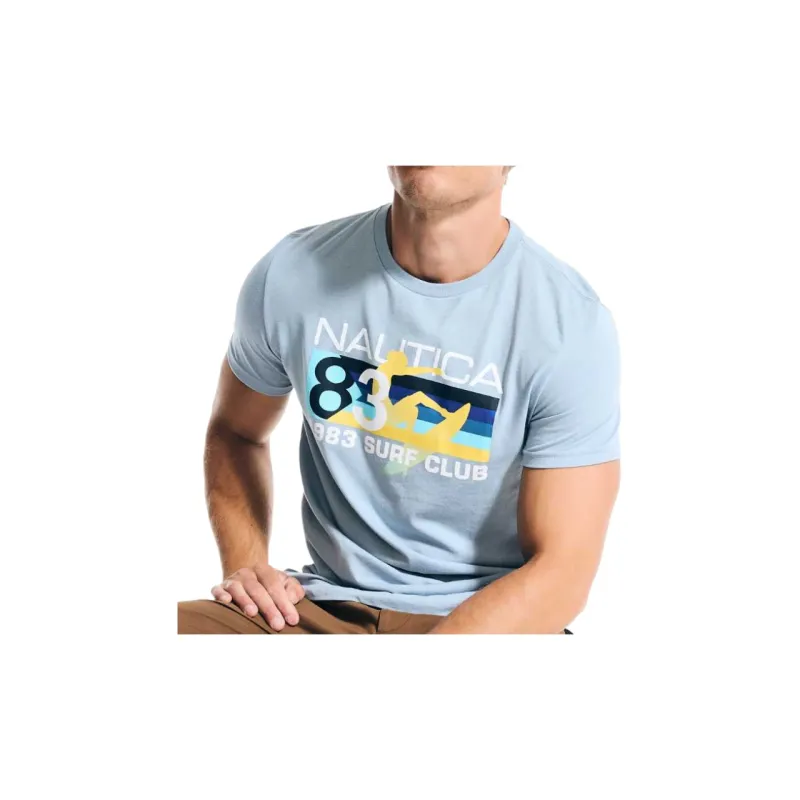 NAUTICA T-Shirt Men's Reef Blue-2