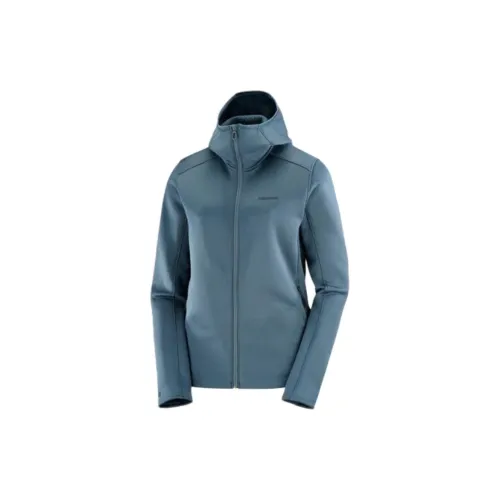 SALOMON OUTLINE Jackets Women's Marine Blue