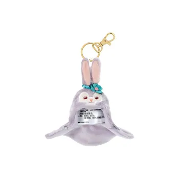 Disney Shanghai Disney Small Cloak Key Ring Dolls Plush Pendant 10cm Height
