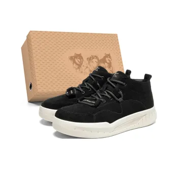 SEPTWOLVES Mid Top Casual Shoes Men's Box Included