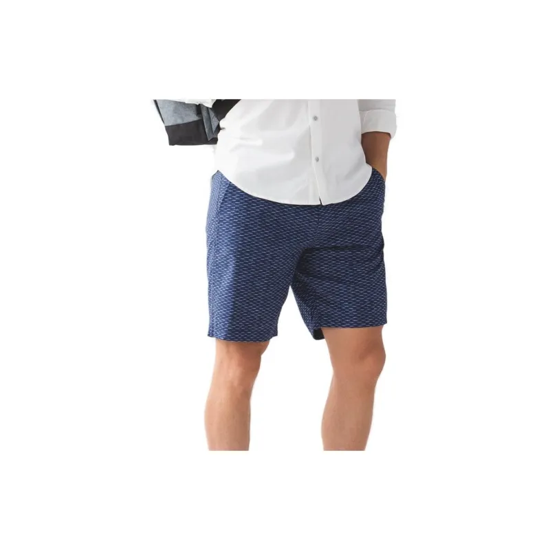 Lululemon Commission Sports Shorts Men's Blue-2