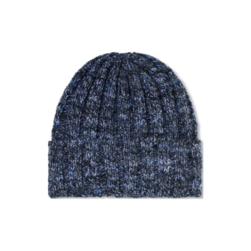POLAR SKATE CO Acrylic Wool Alpaca Beanies Unisex Blue-1