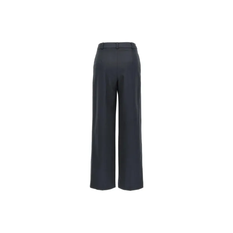 MLB Wool blend Straight leg Trousers-1