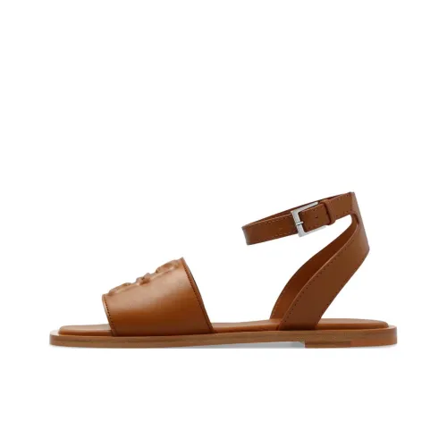 GIVENCHY 4G Strap Sandals Women's Brown