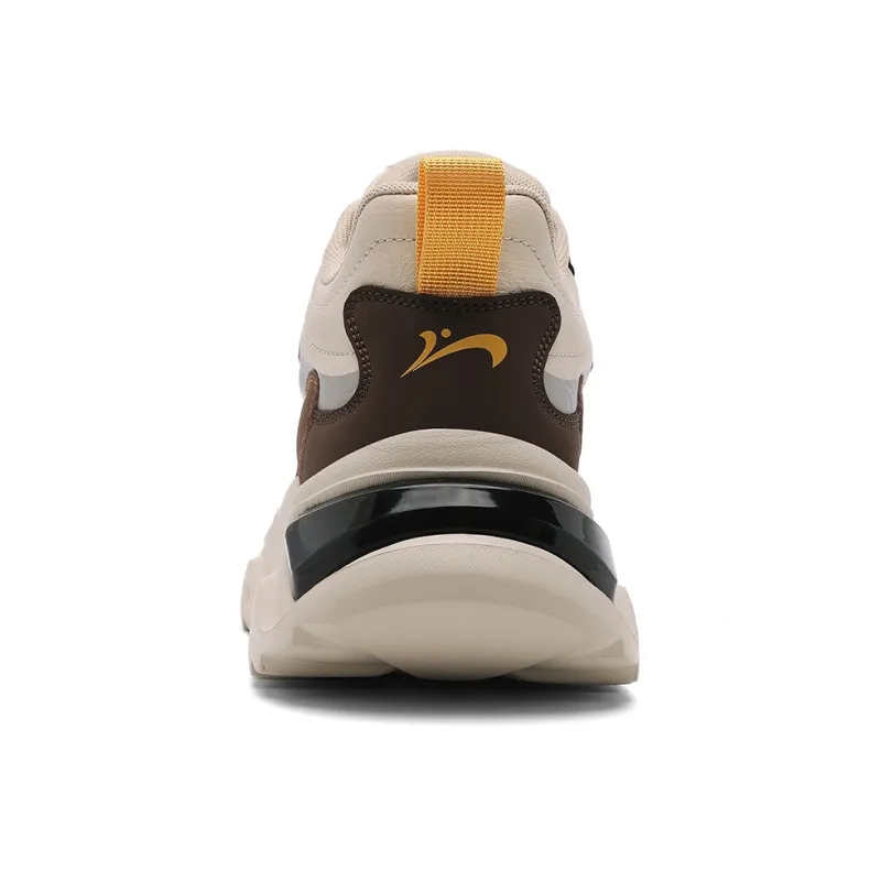 K-bird Cushioned Wear-Resistant Height Increasing High-Top Casual Shoes Men's-4