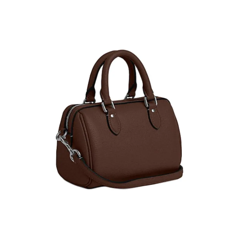 COACH Rowan Cow Leather Shoulder Bag Crossbody Bag Handbag Mini Women's Maple Leaf-1