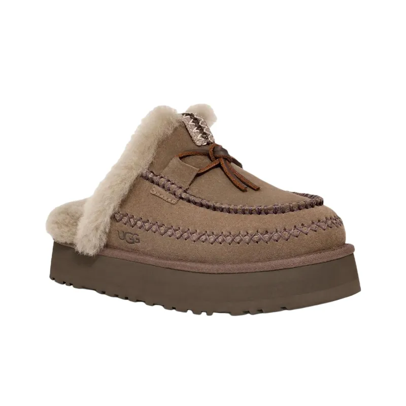 UGG Disquette Alpine Slipper Hickory Women's-2