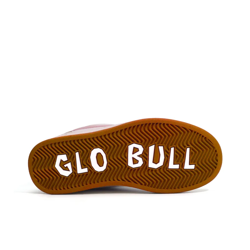 GLO BULL Skateboard Shoes Unisex Low Top Beige Light Green Pink-5
