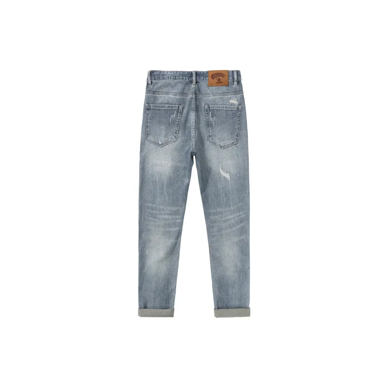 SANTASTIC Jeans Men Blue-1
