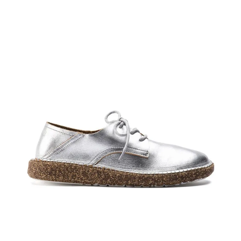 Birkenstock Casual Single Shoes Women's Silver-1