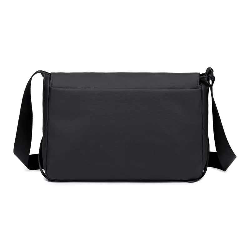 Super Five Polyester Shoulder Bag Unisex Ecru/Black/Red/Gray-6