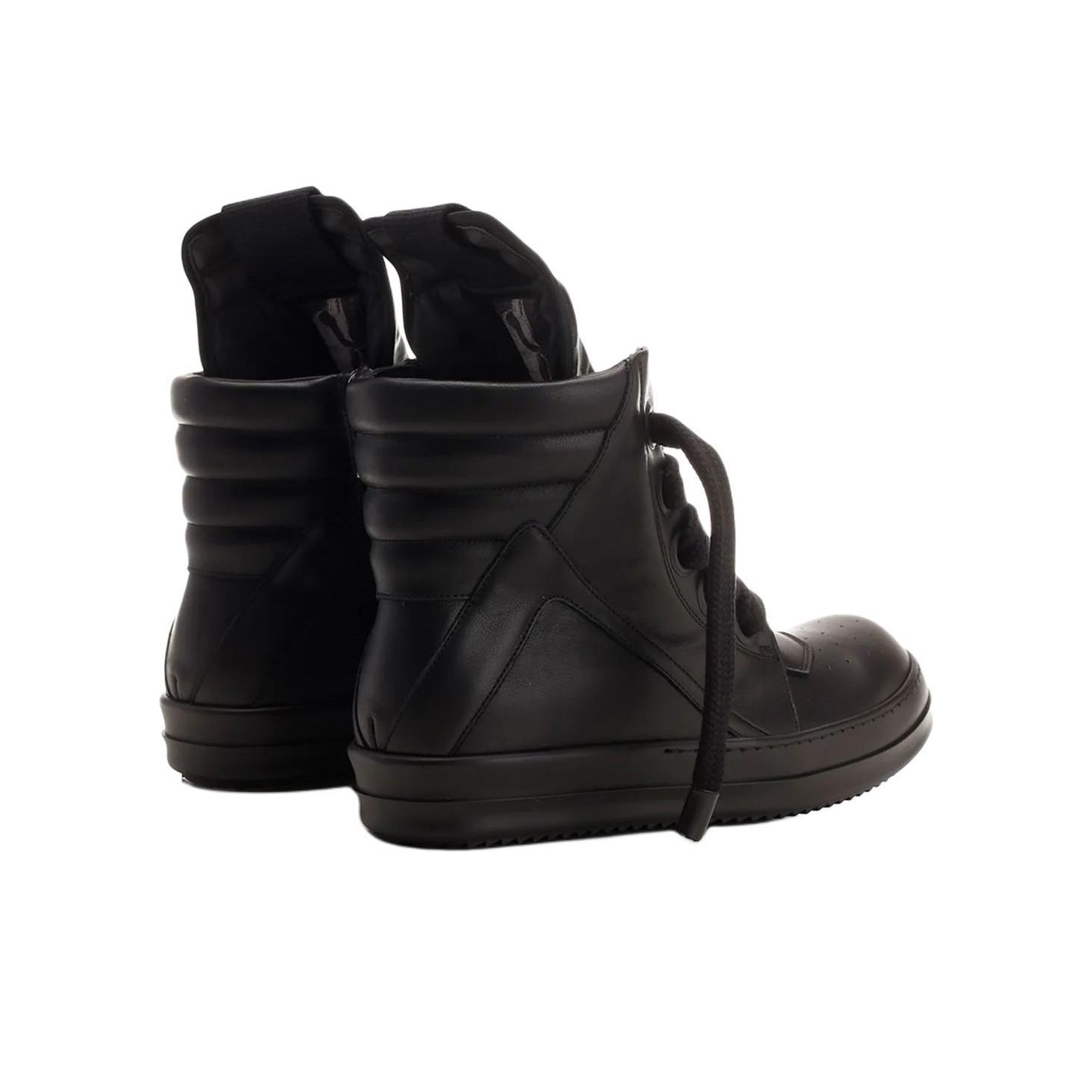 RICK OWENS Geobasket High-top Sneakers - POIZON