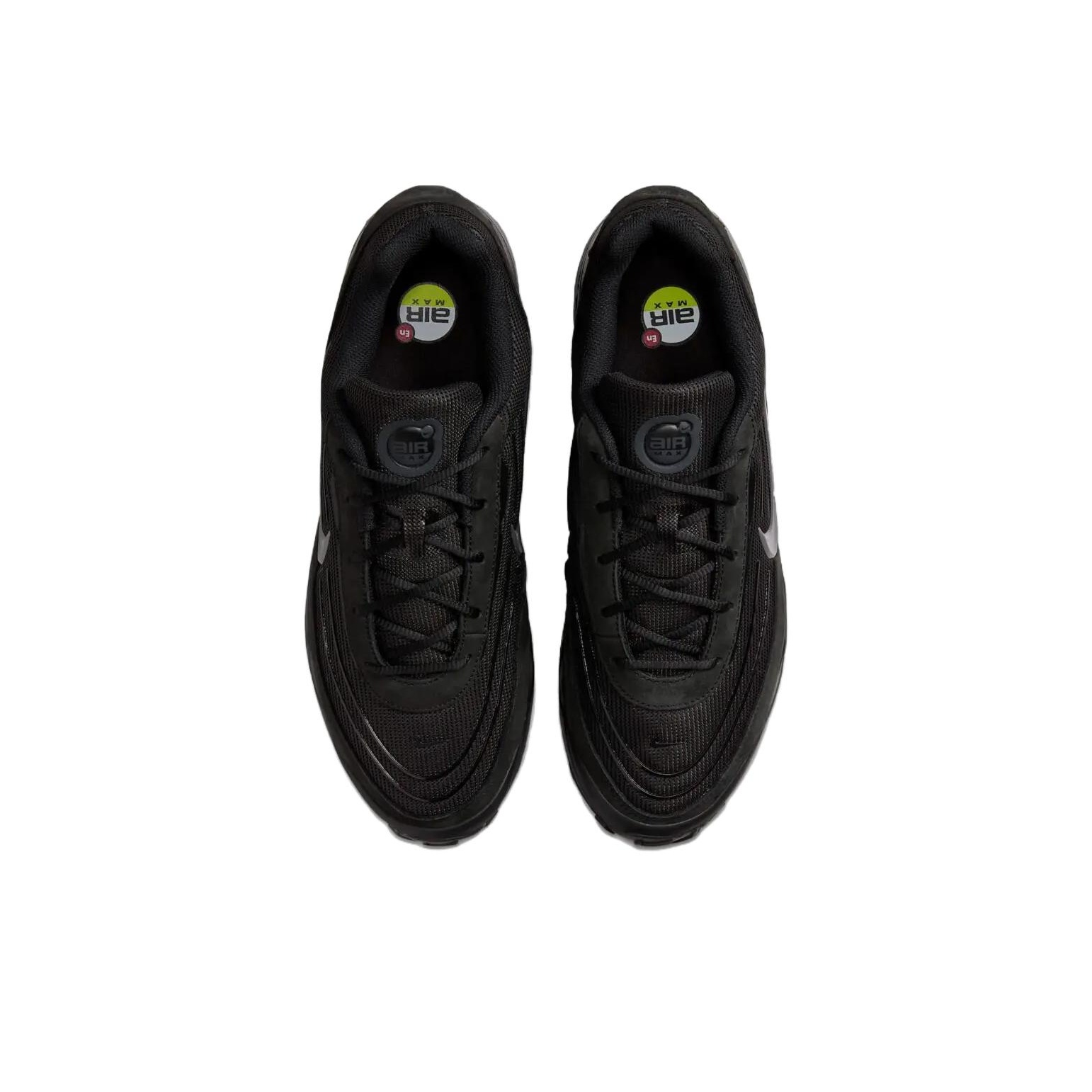 Nike AIR MAX VERSE Low Top Running Shoes Unisex Black US M 7