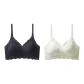 2 Pack (Plain Black+Milk White)