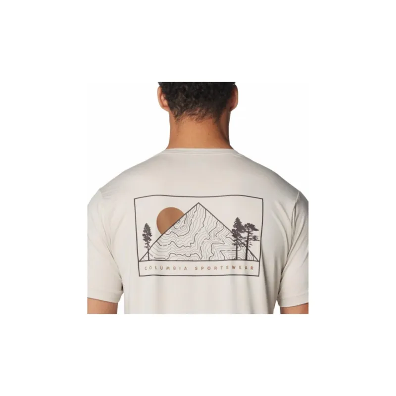 Columbia Kwick Hike T-Shirt Men's Dark Stone-4