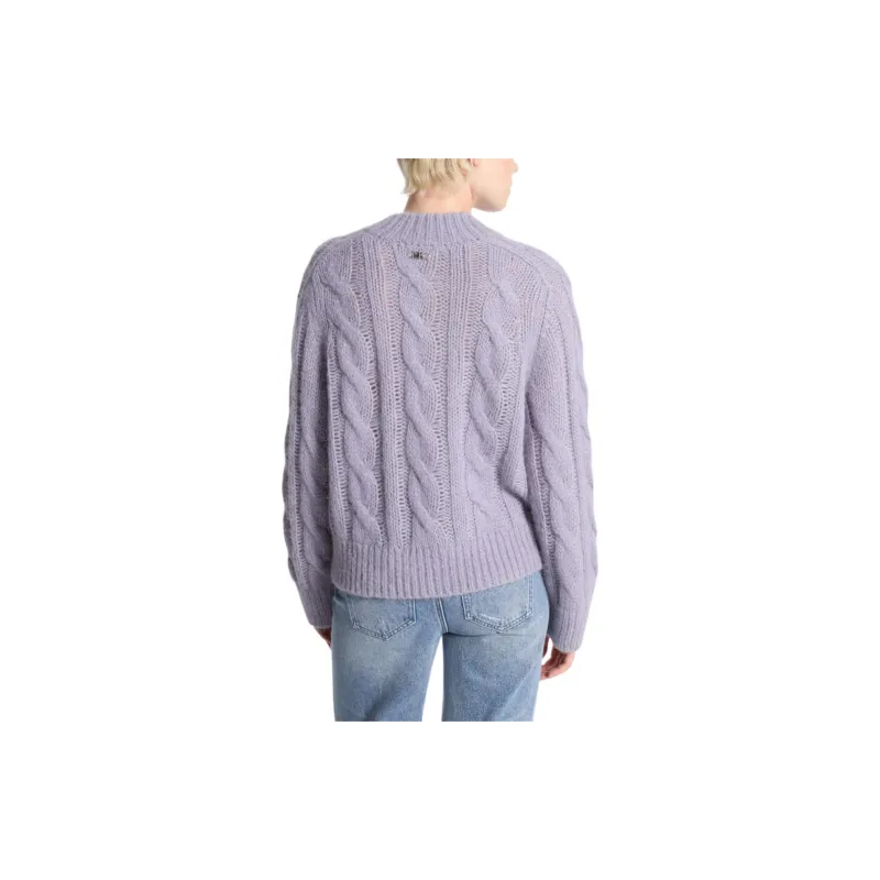 MICHAEL KORS FW24 Sweater Women's Light Purple-1
