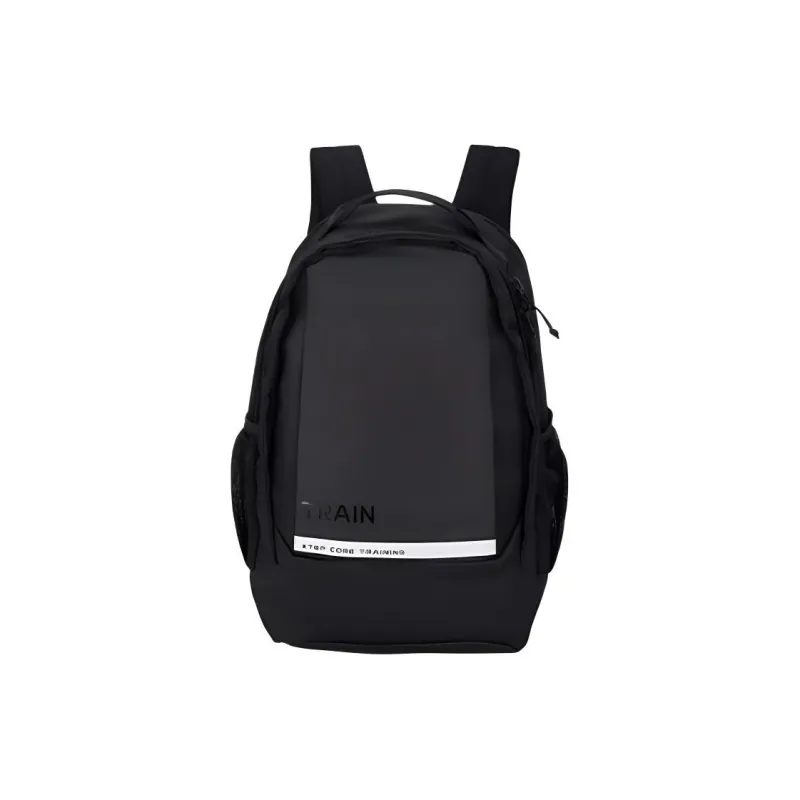 XTEP Variety Training Collection Textile With Polyester Backpack Regular Unisex White Blue/Green/Black-0