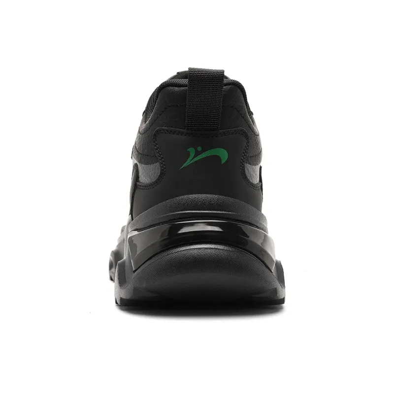 K-bird Cushioned Wear-Resistant Height Increasing High-Top Casual Shoes Men's-16