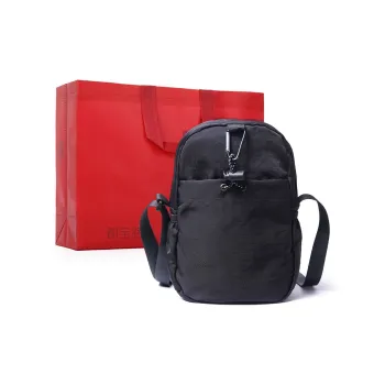 Dubaolu Fabric Shoulder Bag Unisex Multicolor