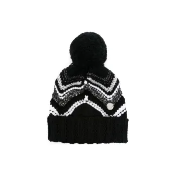 MISSONI Zigzag-print Beanie Hat