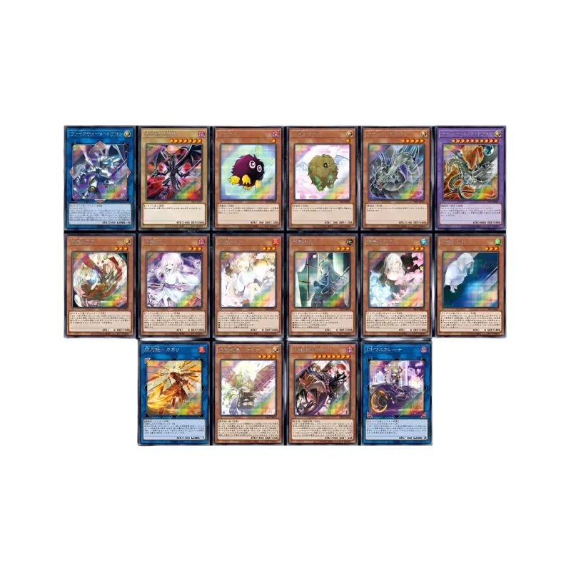 Yu Gi Oh! Yu Gi Oh! Battle Cards OCG Duel Monsters PAC1 Lens Fragmentation Card Box Included-2