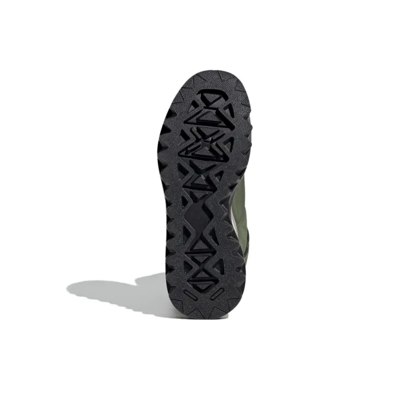 Adidas Stella McCartney Warm Slip Resistant Knee High Snow Boots Women's Olive Green-5