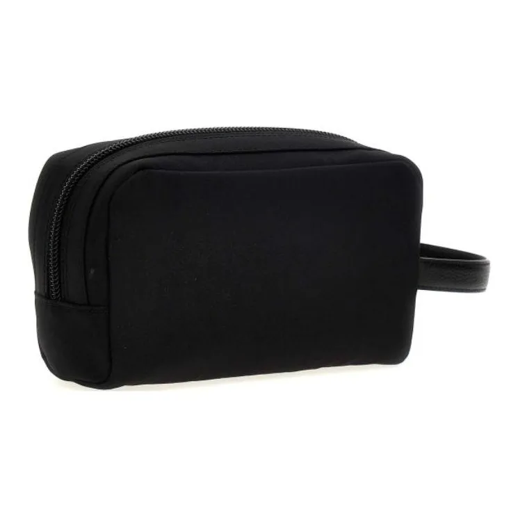 PALM ANGELS Monogram appliqué Wash Bag-2