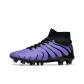 Black Purple Long Stud