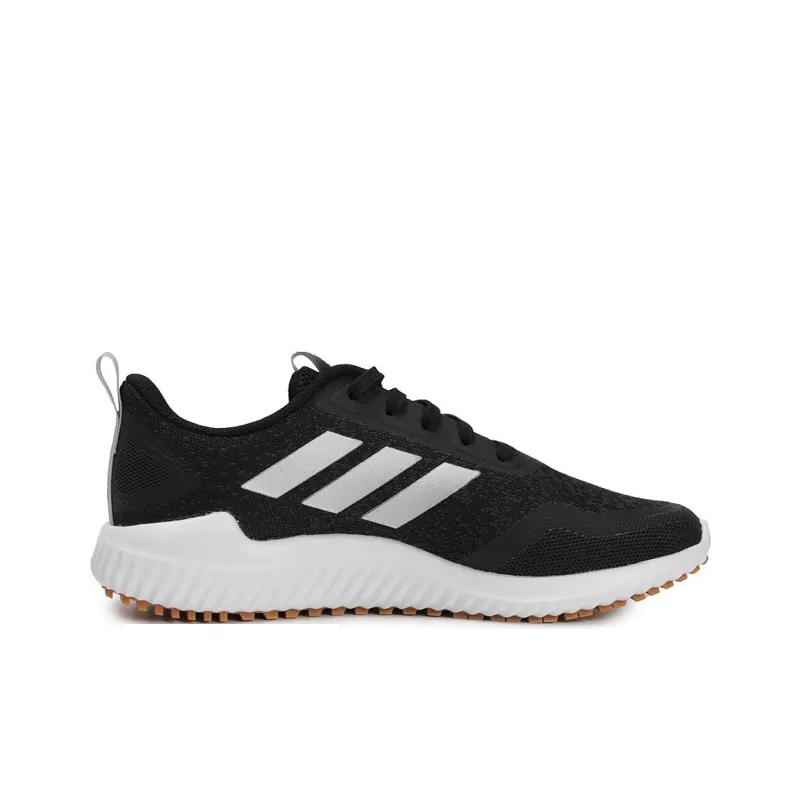 Adidas Edge Runner Slip Resistant Low Top Running Shoes Women's Black-1