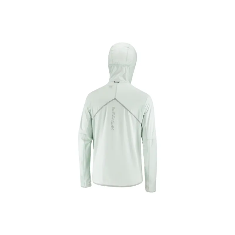 SALOMON SENSE AERO HYBRID Jackets Coats Women's Mist Blue-1