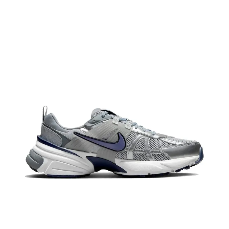 Nike V2K Run Wolf Grey Midnight Navy-1