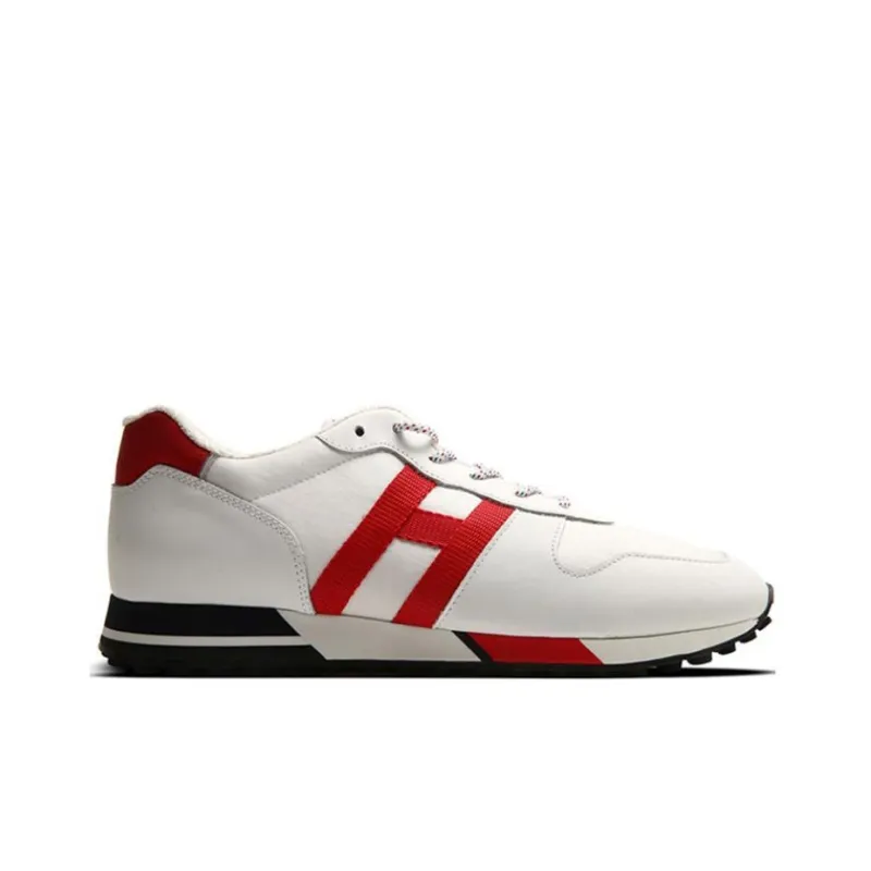 HOGAN H383 Casual Shoes Women's Low-Top White-1