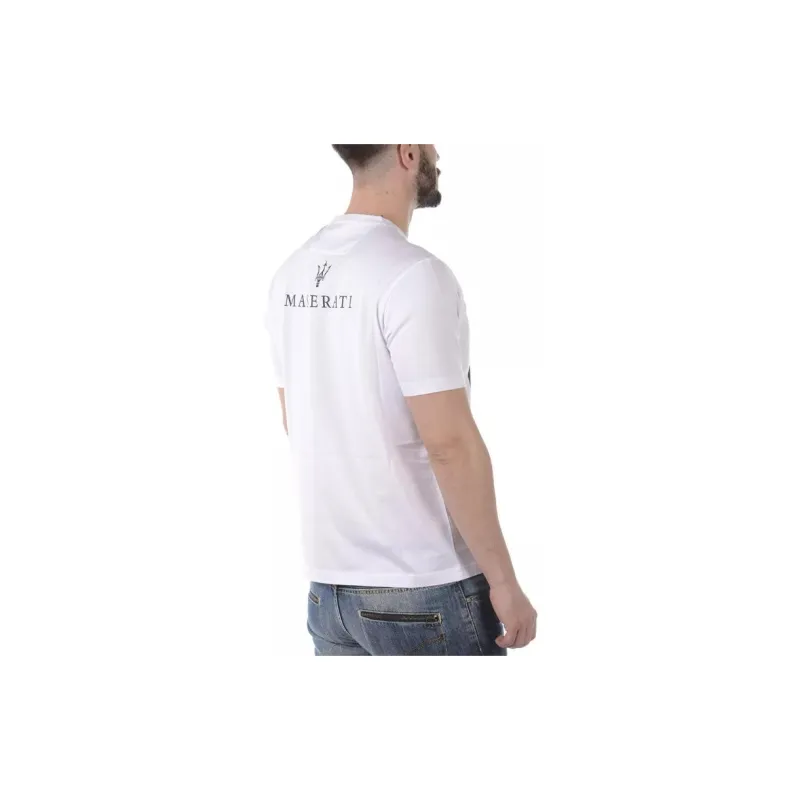 Ermenegildo Zegna T Shirts Men White-1